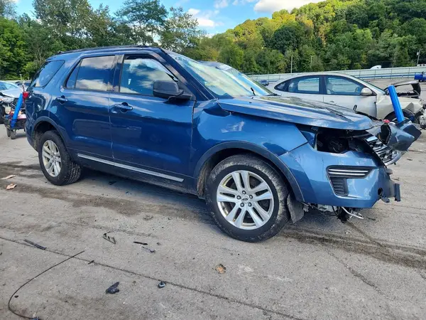 1FM5K8D86JGC04238 — 2018 Ford Explorer, foto 4 de Copart 08.10.2026, Vuelco