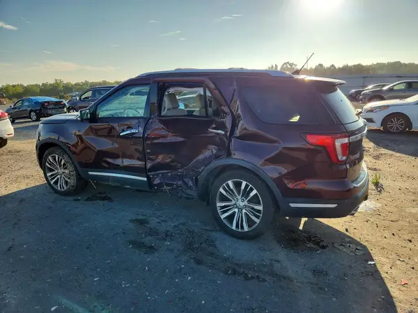 1FM5K8HT3JGB29948 — 2018 Ford Explorer, photo 2 from Copart, Side