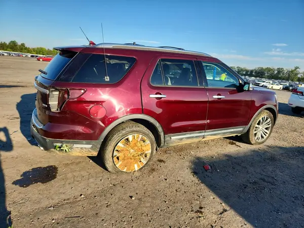1FM5K8HT3JGB29948 — 2018 Ford Explorer, photo 3 from Copart, Side