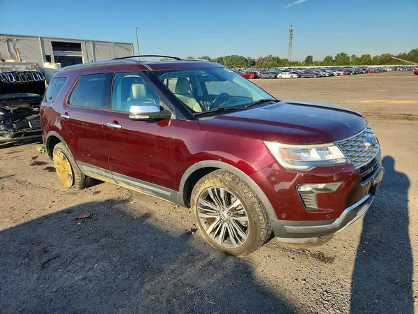 1FM5K8HT3JGB29948 — 2018 Ford Explorer, photo 4 from Copart, Side
