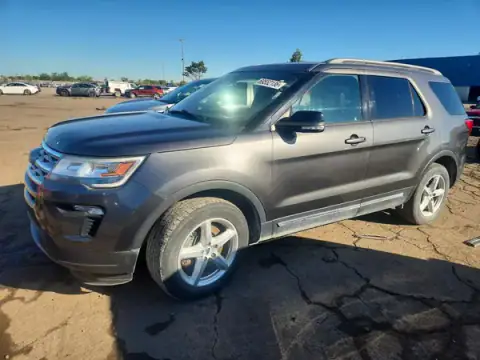 1FM5K7DHXJGC32389 — 2018 Ford Explorer, БОКОВАЯ ЧАСТЬ (Side), фото до ремонта
