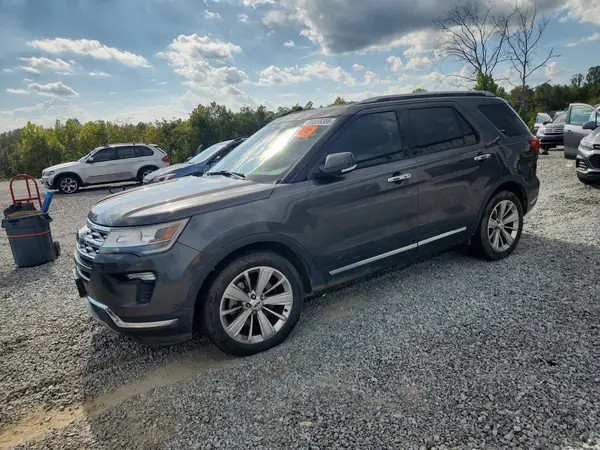 2018 FORD EXPLORER VIN 1FM5K7F86JGC64009 фото 1