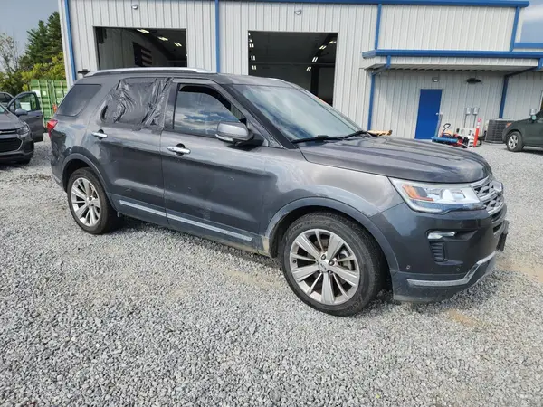 2018 FORD EXPLORER VIN 1FM5K7F86JGC64009 фото 4