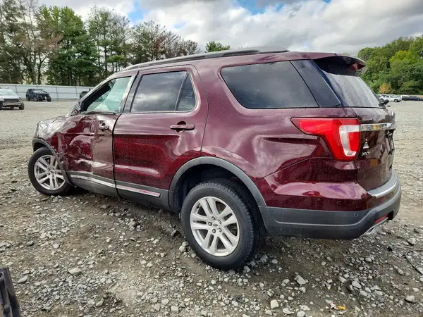 1FM5K8D85JGC79626 — 2018 Ford Explorer, photo 2 from Copart, Rollover