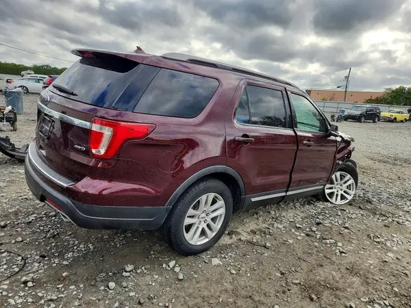 1FM5K8D85JGC79626 — 2018 Ford Explorer, photo 3 from Copart, Rollover