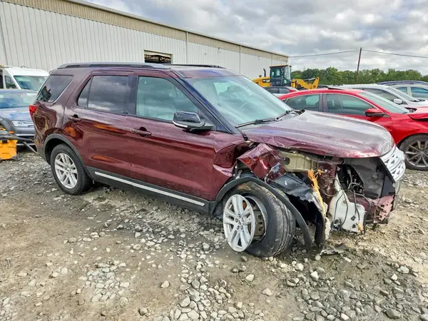 1FM5K8D85JGC79626 — 2018 Ford Explorer, photo 4 from Copart, Rollover