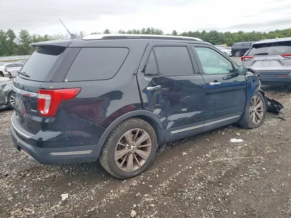 1FM5K8F86JGA36825 — 2018 Ford Explorer, zdjęcie 3 z Copart, Przód