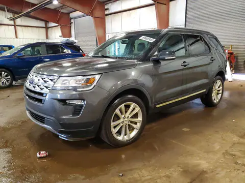 2018 FORD EXPLORER VIN 1FM5K8D89JGC25987 фото 1