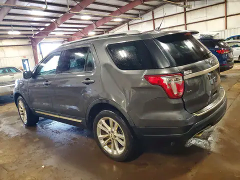 2018 FORD EXPLORER VIN 1FM5K8D89JGC25987 фото 2