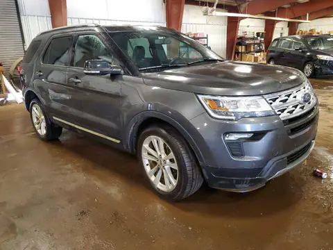 2018 FORD EXPLORER VIN 1FM5K8D89JGC25987 фото 4