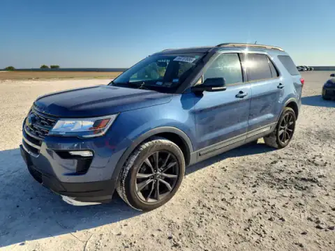 1FM5K8D83JGB01617 Ford Explorer 2018 — Rear end damage, before-repair photo