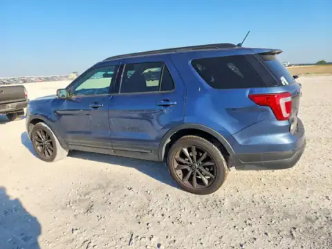 1FM5K8D83JGB01617 — 2018 Ford Explorer, photo 2 from Copart, Rear end