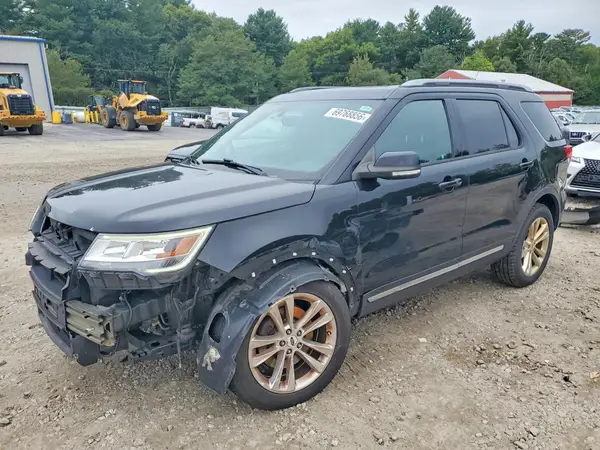 1FM5K8D81JGA61280 Ford Explorer 2018 — uszkodzenie Przód, zdjęcie przed naprawą