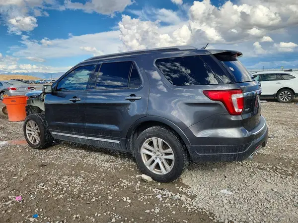 1FM5K8D81JGC15860 — 2018 Ford Explorer, photo 2 from Copart 02.10.2026, Front end