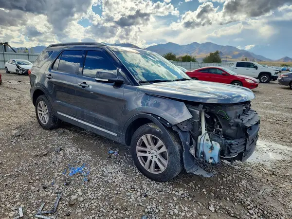 1FM5K8D81JGC15860 — 2018 Ford Explorer, photo 4 from Copart 02.10.2026, Front end