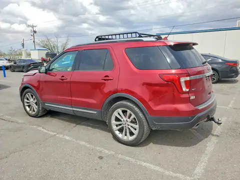 2018 FORD EXPLORER VIN 1FM5K7D89JGA25010 фото 2
