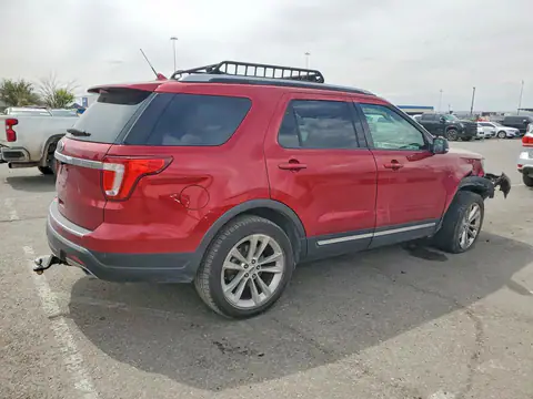 2018 FORD EXPLORER VIN 1FM5K7D89JGA25010 фото 3