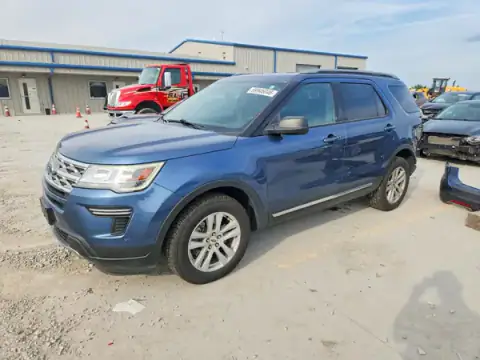 1FM5K8DH4JGA65730 Ford Explorer 2018 — Rear end damage, before-repair photo