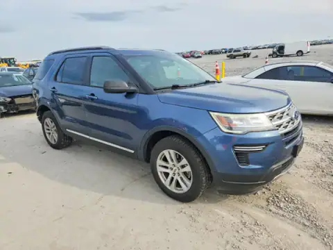 1FM5K8DH4JGA65730 — 2018 Ford Explorer, photo 4 from Copart, Rear end