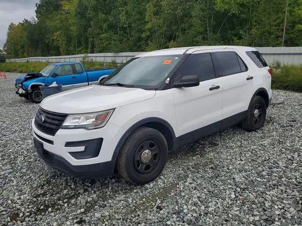 1FM5K8AR7JGA05292 — 2018 Ford Explorer, Rear end (Rear End), before-repair photos