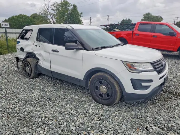 1FM5K8AR7JGA05292 — 2018 Ford Explorer, photo 4 from Copart, Rear end