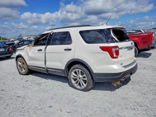 1FM5K7D85JGC90782 — 2018 Ford Explorer, фото 2 с аукциона Copart, Опрокидывание