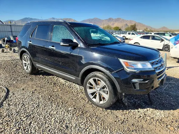 1FM5K8F87JGC16590 — 2018 Ford Explorer, photo 4 from Copart 16.10.2026, Front end