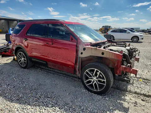 2018 Ford Explorer VIN 1FM5K8GT8JGC71410 фото 4
