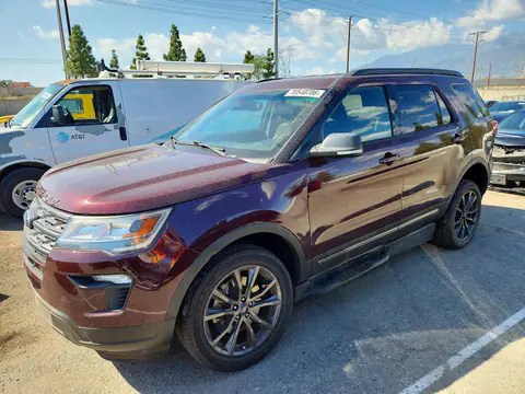 1FM5K7D84JGC44702 — 2018 Ford Explorer, БОКОВАЯ ЧАСТЬ (Side), фото до ремонта