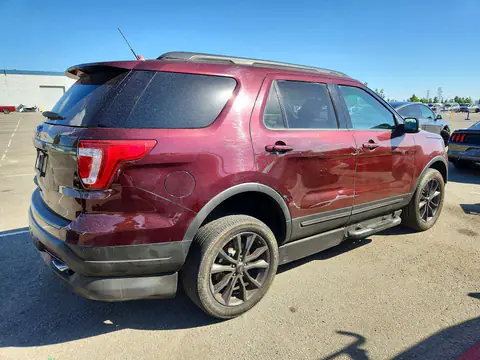 1FM5K7D84JGC44702 — 2018 Ford Explorer, zdjęcie 3 z Copart 29.10.2026, Bok