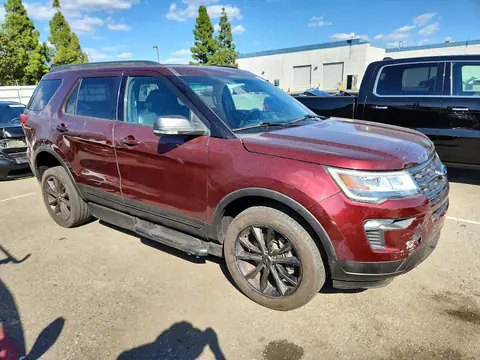 1FM5K7D84JGC44702 — 2018 Ford Explorer, zdjęcie 4 z Copart 29.10.2026, Bok