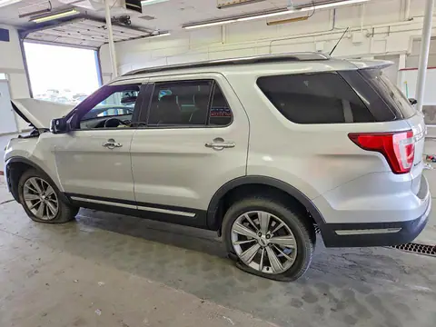 1FM5K8F80JGA91075 — 2018 Ford Explorer, photo 2 from Copart 16.10.2026, Front end