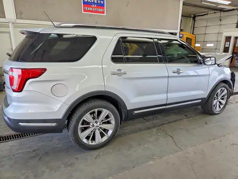 1FM5K8F80JGA91075 — 2018 Ford Explorer, photo 3 from Copart 16.10.2026, Front end