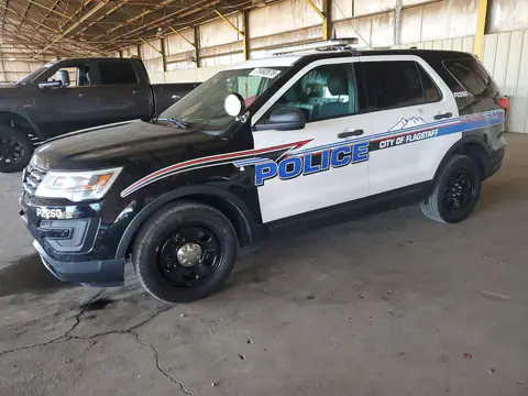 1FM5K8AR4JGA83979 — 2018 Ford Explorer, ПЕРЕДНЯЯ ЧАСТЬ (Front End), фото до ремонта