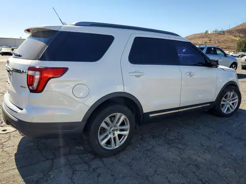 1FM5K8D84JGA56039 — 2018 Ford Explorer, фото 3 с аукциона Copart 26.10.2026, ПЕРЕДНЯЯ ЧАСТЬ