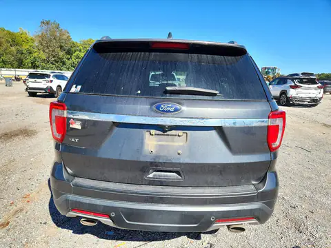 1FM5K7D83JGC69395 — 2018 Ford Explorer, ფოტო 6, Copart, წინა ნაწილი