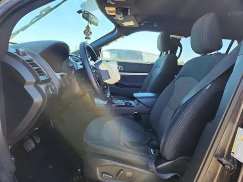 1FM5K7D83JGC69395 — 2018 Ford Explorer, ფოტო 7, Copart, წინა ნაწილი