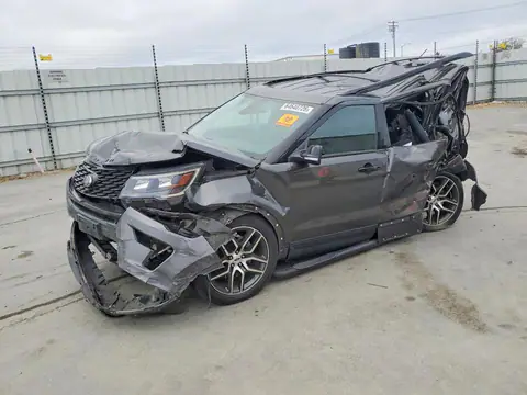 1FM5K8GTXKGA42504 — 2019 Ford Explorer, Повреждения со всех сторон (All Over), фото до ремонта