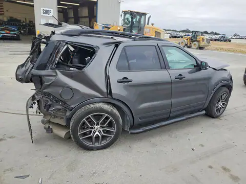 1FM5K8GTXKGA42504 — 2019 Ford Explorer, photo 3 from Copart 29.09.2026, All-over damage