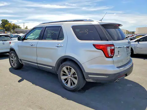 1FM5K8F85KGA91882 — 2019 Ford Explorer, photo 2 from Copart 28.09.2026, Front end