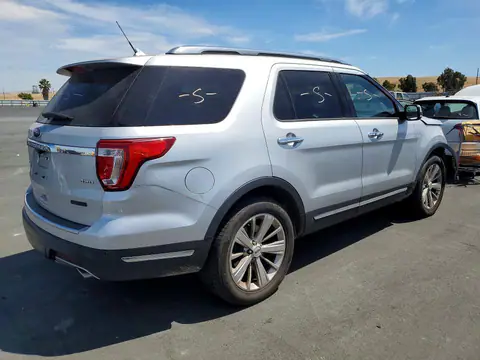 1FM5K8F85KGA91882 — 2019 Ford Explorer, photo 3 from Copart 28.09.2026, Front end