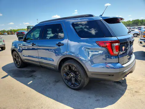 2019 FORD EXPLORER VIN 1FM5K8GT8KGA82628 фото 2