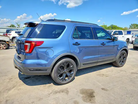 2019 FORD EXPLORER VIN 1FM5K8GT8KGA82628 фото 3