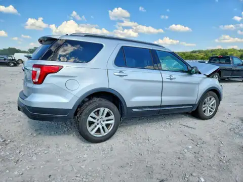 1FM5K8D82KGA27107 — 2019 Ford Explorer, zdjęcie 3 z Copart, Przód