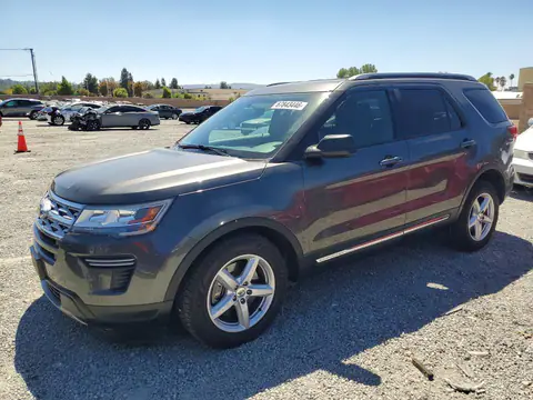 1FM5K7DH3KGA46999 — 2019 Ford Explorer, Боковая часть (Side), фото до ремонта