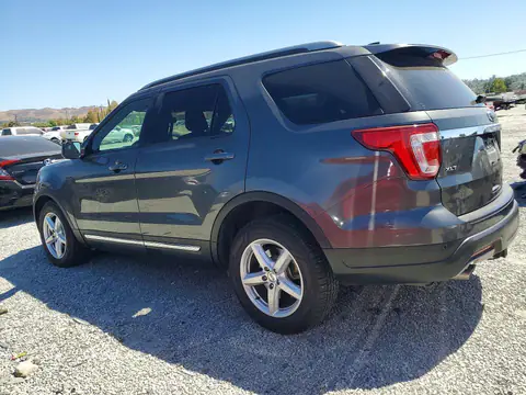 1FM5K7DH3KGA46999 — 2019 Ford Explorer, photo 2 from Copart 30.09.2026, Side