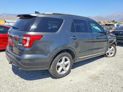 1FM5K7DH3KGA46999 — 2019 Ford Explorer, photo 3 from Copart 30.09.2026, Side