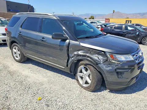 1FM5K7DH3KGA46999 — 2019 Ford Explorer, photo 4 from Copart 30.09.2026, Side