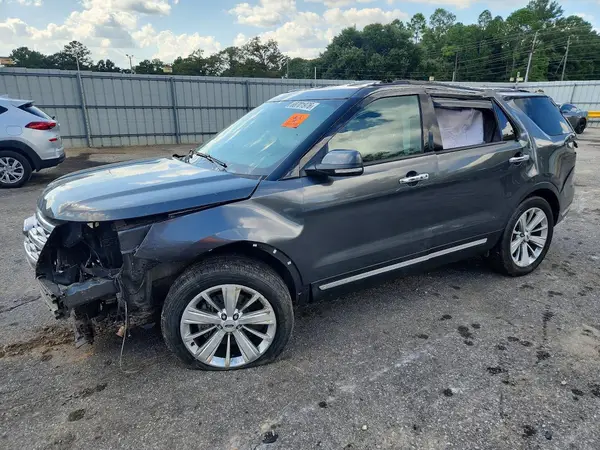 1FM5K7F85KGA11068 Ford Explorer 2019 — All-over damage damage, before-repair photo