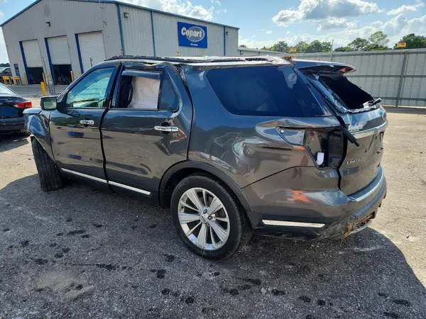 1FM5K7F85KGA11068 — 2019 Ford Explorer, photo 2 from Copart, All-over damage